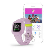 vívofit junior 3 - Lilac Floral - 010-02441-01-Garmin